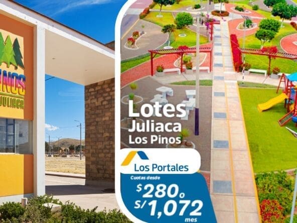 Proyecto Los Pinos Venta de Lotes Juliaca Puno Los portales