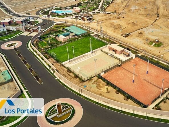 Proyecto Monte alto condominio terreno los portales